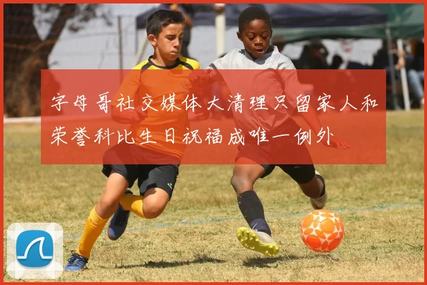字母哥社交媒体大清理只留家人和荣誉科比生日祝福成唯一例外