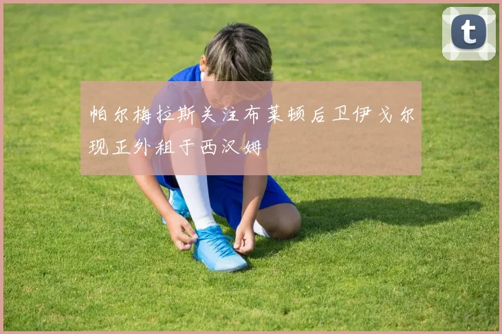 帕尔梅拉斯关注布莱顿后卫伊戈尔现正外租于西汉姆