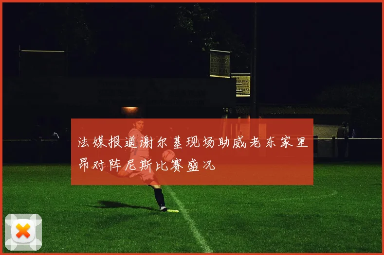法媒报道谢尔基现场助威老东家里昂对阵尼斯比赛盛况