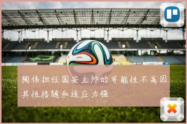 陶伟担任国安主帅的可能性不高因其性格随和适应力强